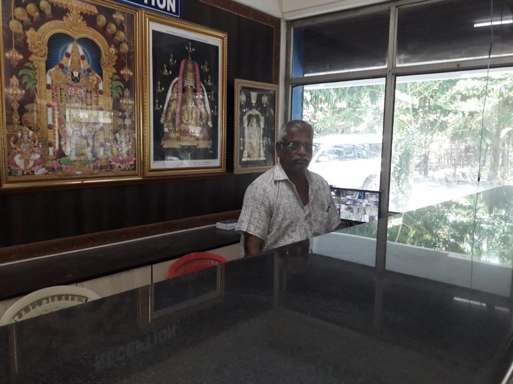 Hotel Siva Sakthi Tiruvannāmalai Exteriér fotografie