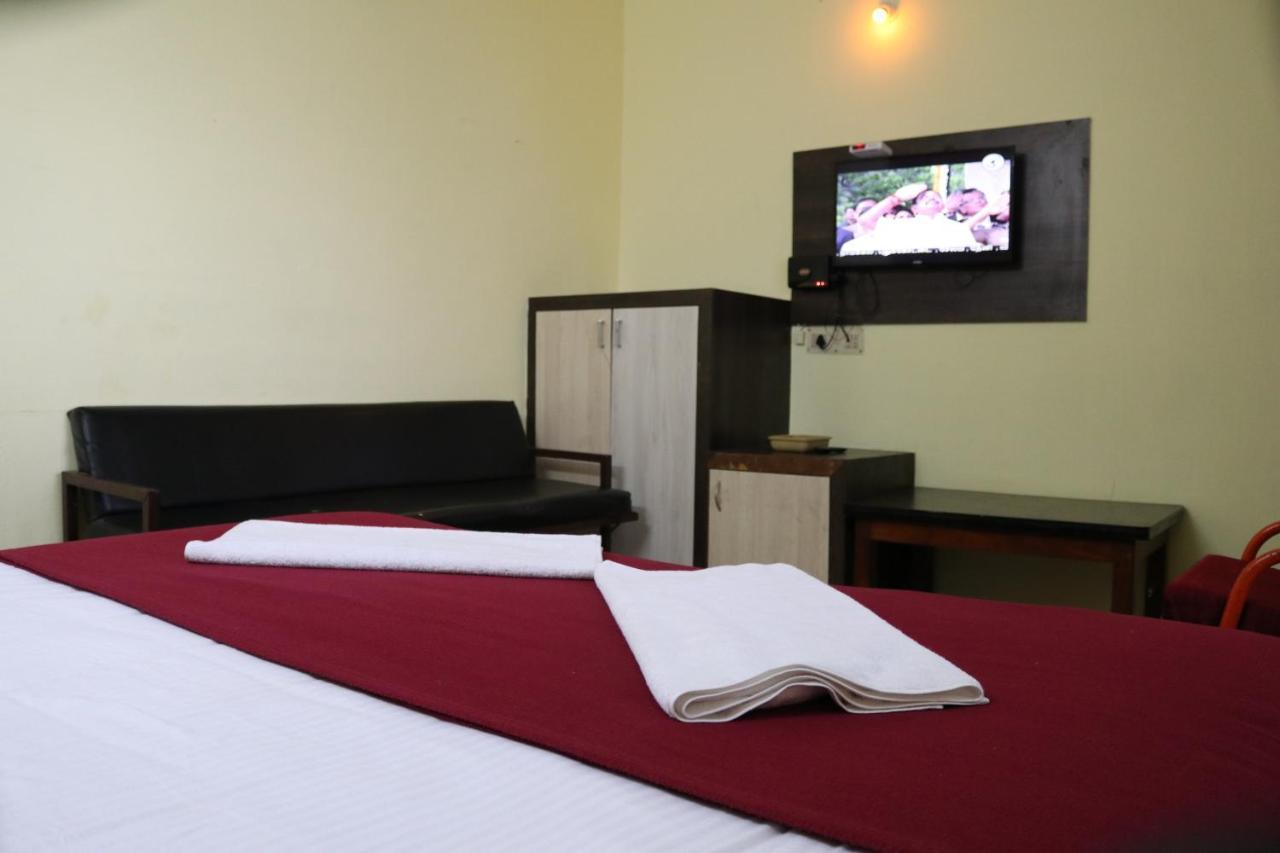 Hotel Siva Sakthi Tiruvannāmalai Exteriér fotografie