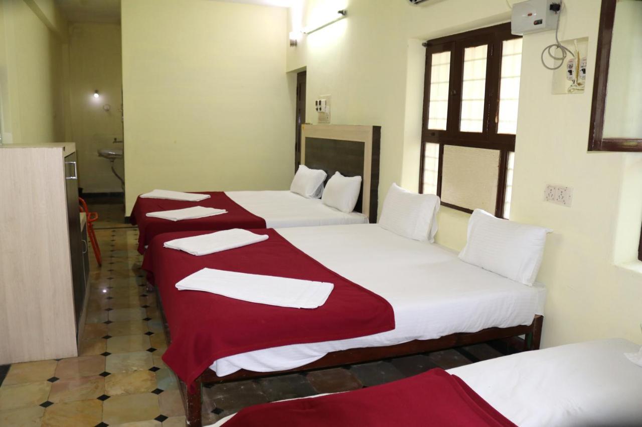 Hotel Siva Sakthi Tiruvannāmalai Exteriér fotografie