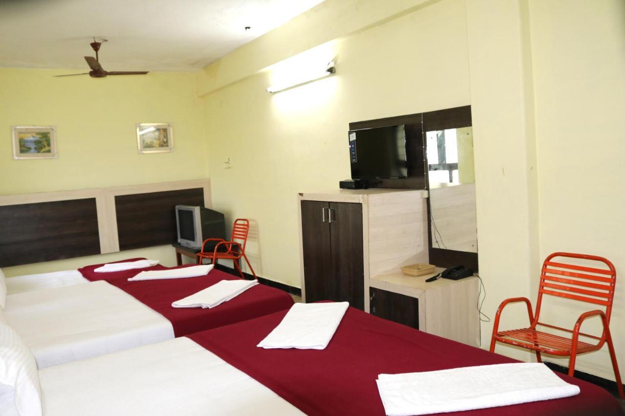Hotel Siva Sakthi Tiruvannāmalai Exteriér fotografie